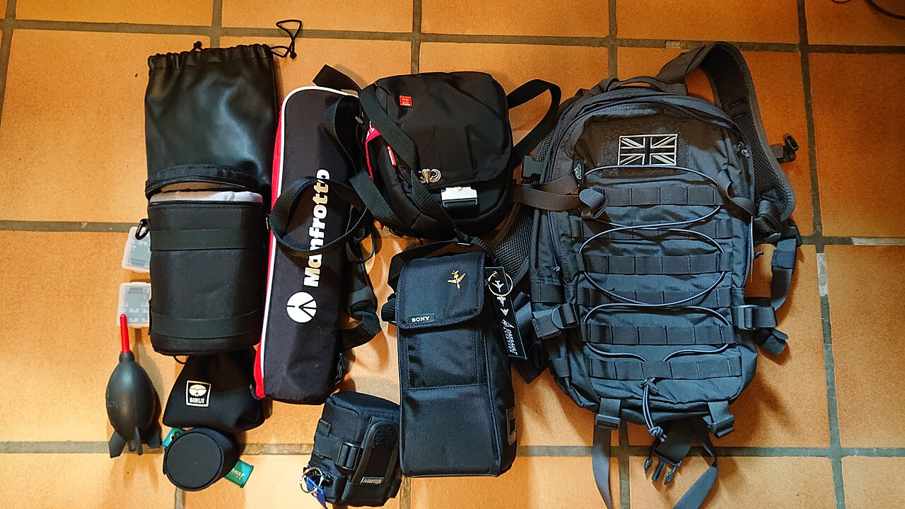 Qué llevar en la mochila de fotografía (y qué dejar en casa)